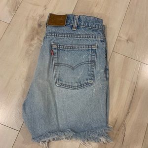 Vintage Levi jeans distressed 531